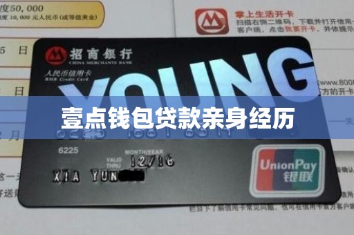 壹点钱包贷款亲身经历