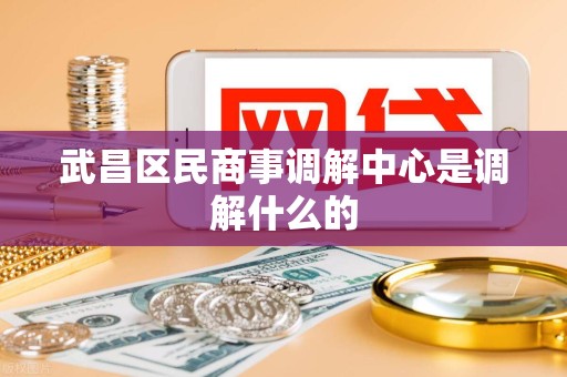 武昌区民商事调解中心是调解什么的 武昌区民商事调解中心是调解什么的