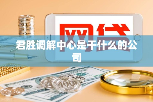君胜调解中心是干什么的公司