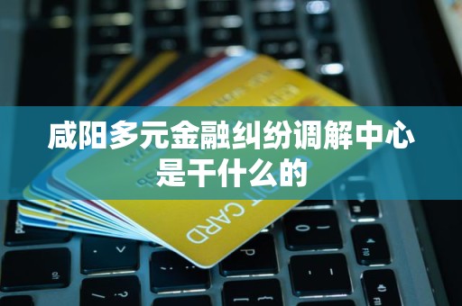 咸阳多元金融纠纷调解中心是干什么的