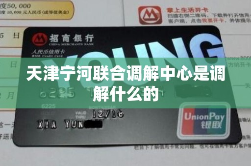 天津宁河联合调解中心是调解什么的 天津宁河联合调解中心是调解什么的