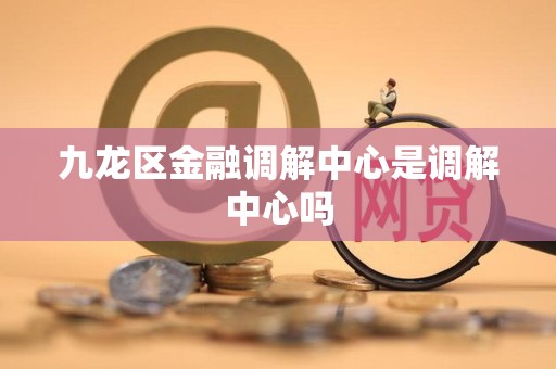 九龙区金融调解中心是调解中心吗