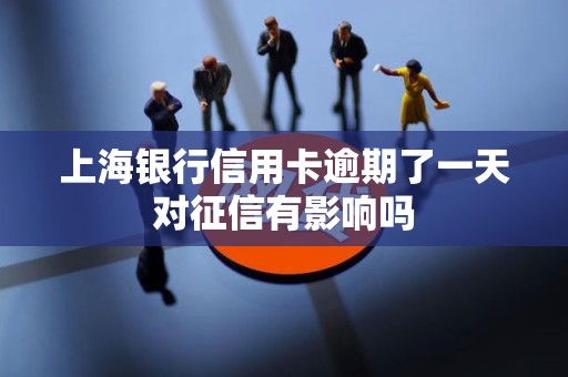 上海银行信用卡逾期了一天对征信有影响吗