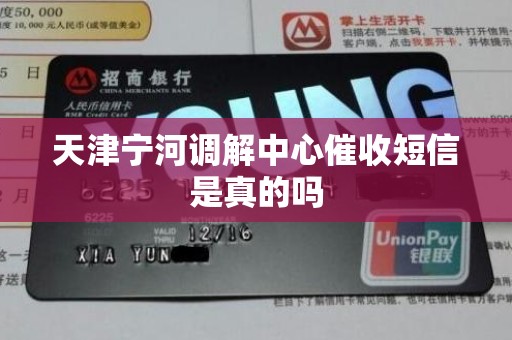天津宁河调解中心催收短信是真的吗 天津宁河调解中心催收短信是真的吗