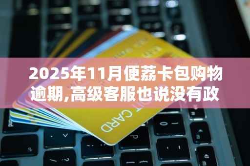 2025年11月便荔卡包购物逾期,高级客服也说没有政策延期