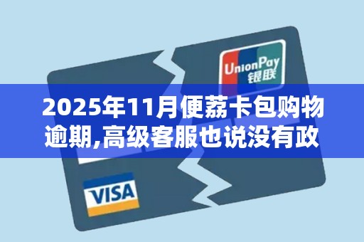 2025年11月便荔卡包购物逾期,高级客服也说没有政策延期