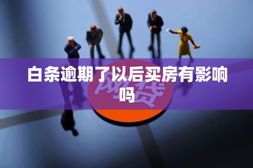 白条逾期了以后买房有影响吗