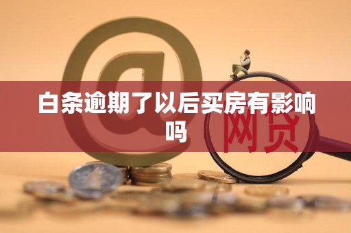 白条逾期了以后买房有影响吗