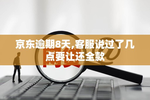 京东逾期8天,客服说过了几点要让还全款