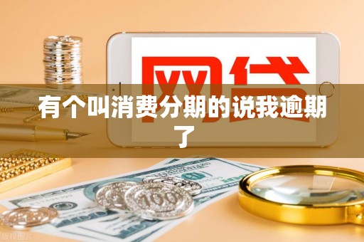 有个叫消费分期的说我逾期了 有个叫消费分期的说我逾期了