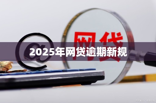 2025年网贷逾期新规