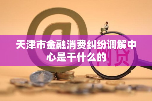 天津市金融消费纠纷调解中心是干什么的