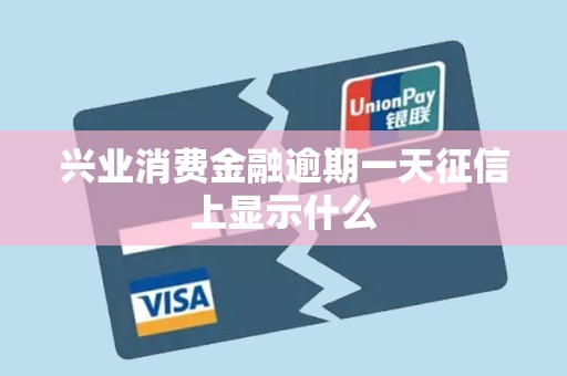 兴业消费金融逾期一天征信上显示什么 兴业消费金融逾期一天征信上显示什么