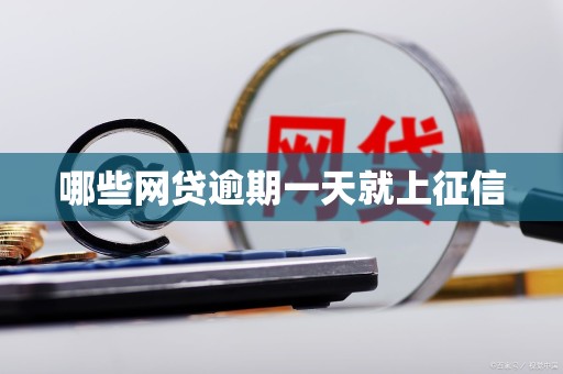 哪些网贷逾期一天就上征信