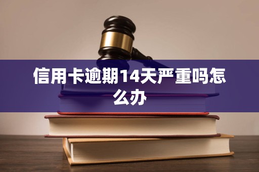 信用卡逾期14天严重吗怎么办