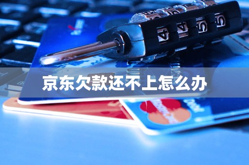 京东欠款还不上怎么办