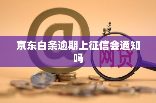 京东白条逾期上征信会通知吗