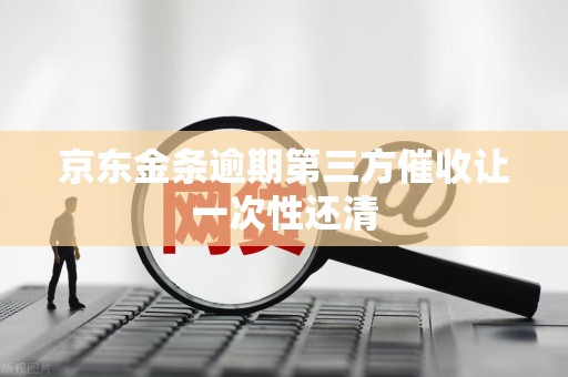 京东金条逾期第三方催收让一次性还清