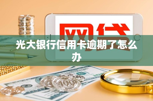 光大银行信用卡逾期了怎么办