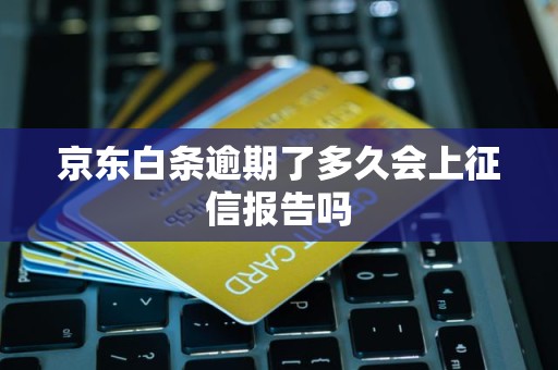 京东白条逾期了多久会上征信报告吗