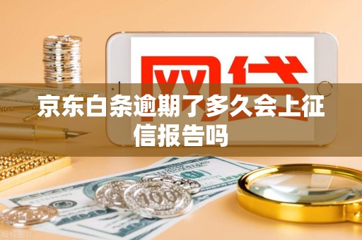 京东白条逾期了多久会上征信报告吗