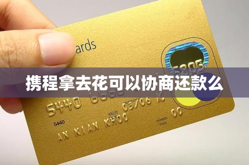 携程拿去花可以协商还款么 携程拿去花可以协商还款么