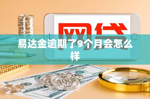 易达金逾期了9个月会怎么样
