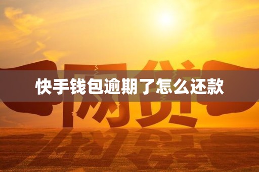 快手钱包逾期了怎么还款 快手钱包逾期了怎么还款