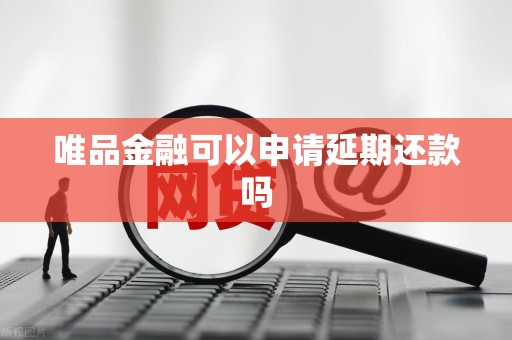 唯品金融可以申请延期还款吗