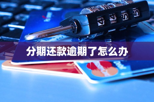 分期还款逾期了怎么办