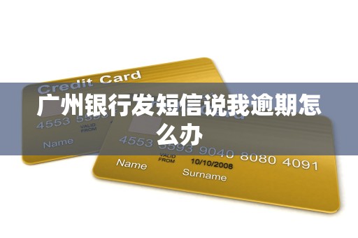 广州银行发短信说我逾期怎么办 广州银行发短信说我逾期怎么办