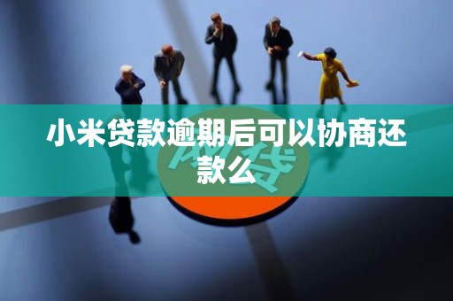 小米贷款逾期后可以协商还款么