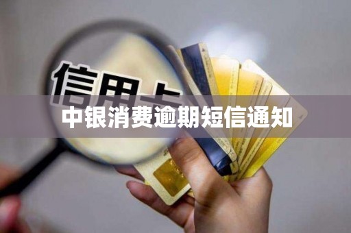 中银消费逾期短信通知 中银消费逾期短信通知