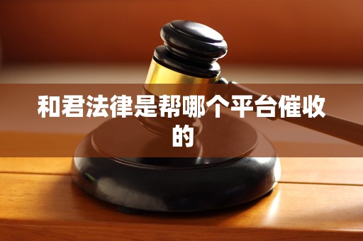 和君法律是帮哪个平台催收的 和君法律是帮哪个平台催收的