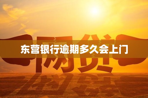 东营银行逾期多久会上门