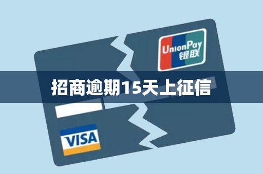 招商逾期15天上征信