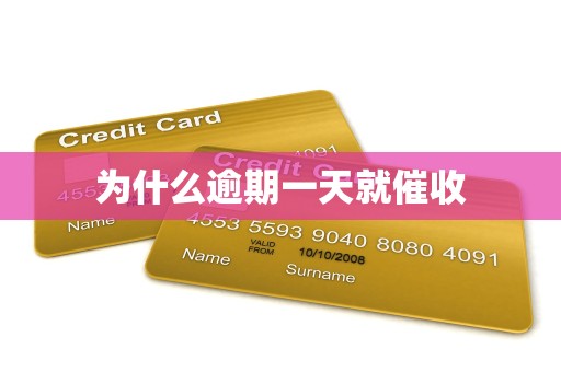为什么逾期一天就催收 为什么逾期一天就催收