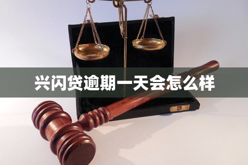 兴闪贷逾期一天会怎么样 兴闪贷逾期一天会怎么样