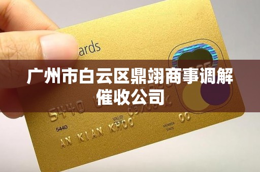 广州市白云区鼎翊商事调解催收公司 广州市白云区鼎翊商事调解催收公司