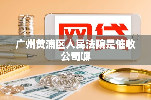 广州黄浦区人民法院是催收公司嘛