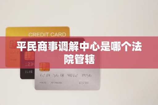 平民商事调解中心是哪个法院管辖