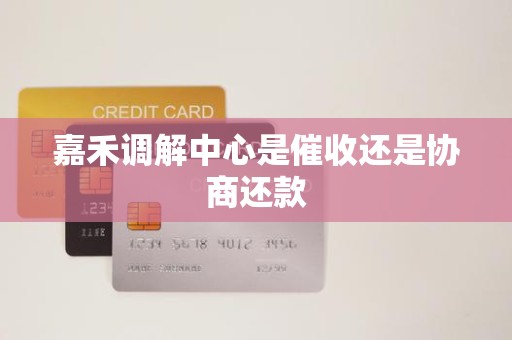 嘉禾调解中心是催收还是协商还款