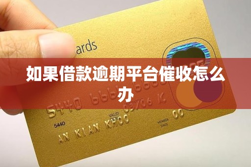 如果借款逾期平台催收怎么办