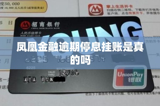 凤凰金融逾期停息挂账是真的吗
