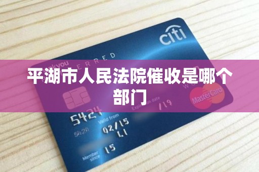 平湖市人民法院催收是哪个部门