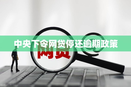中央下令网贷停还逾期政策