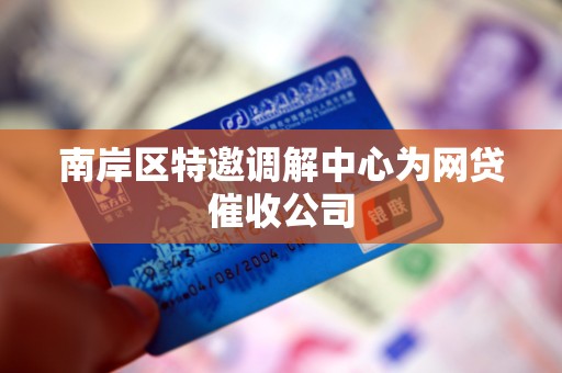 南岸区特邀调解中心为网贷催收公司 南岸区特邀调解中心为网贷催收公司