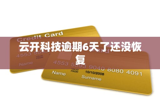 云开科技逾期6天了还没恢复 云开科技逾期6天了还没恢复