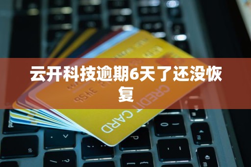 云开科技逾期6天了还没恢复 云开科技逾期6天了还没恢复