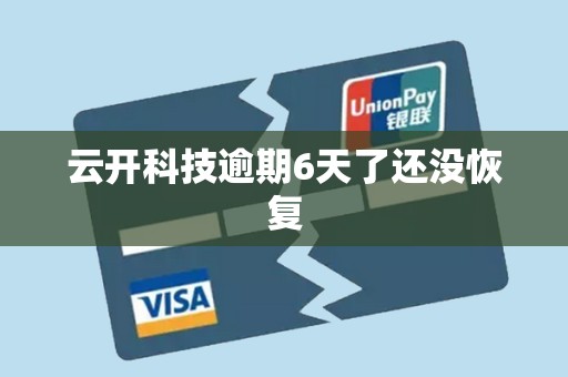 云开科技逾期6天了还没恢复 云开科技逾期6天了还没恢复
